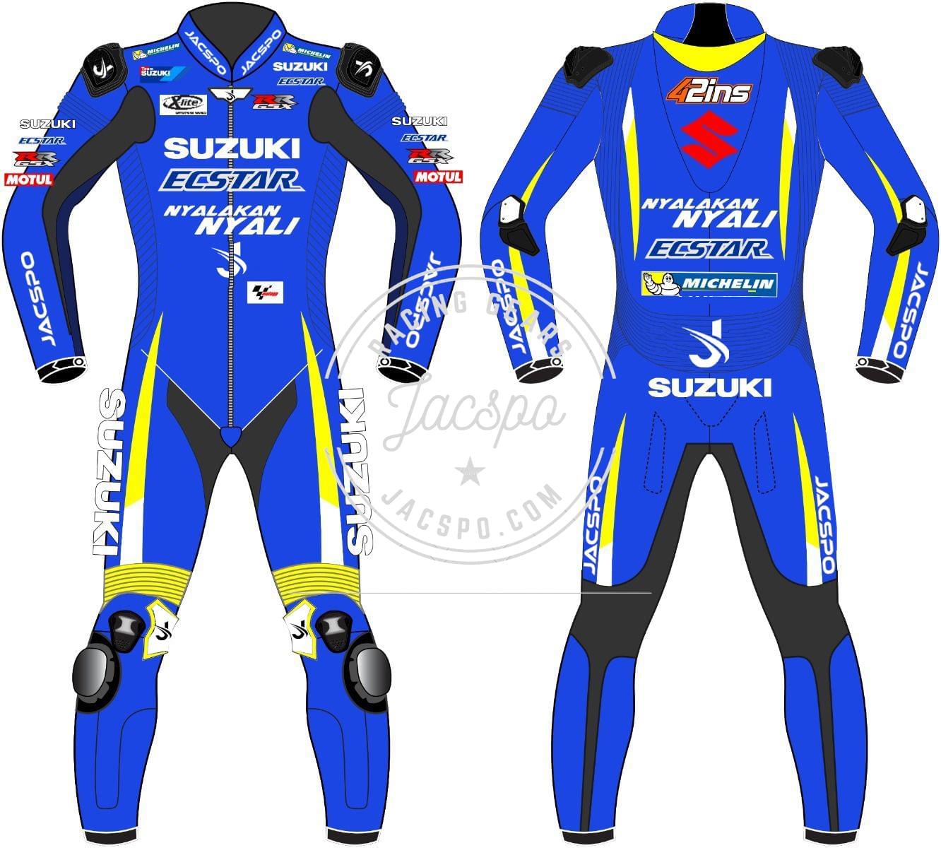 Aleix Espargaro Suzuki Racing Suit Motogp 2015 - Image 3