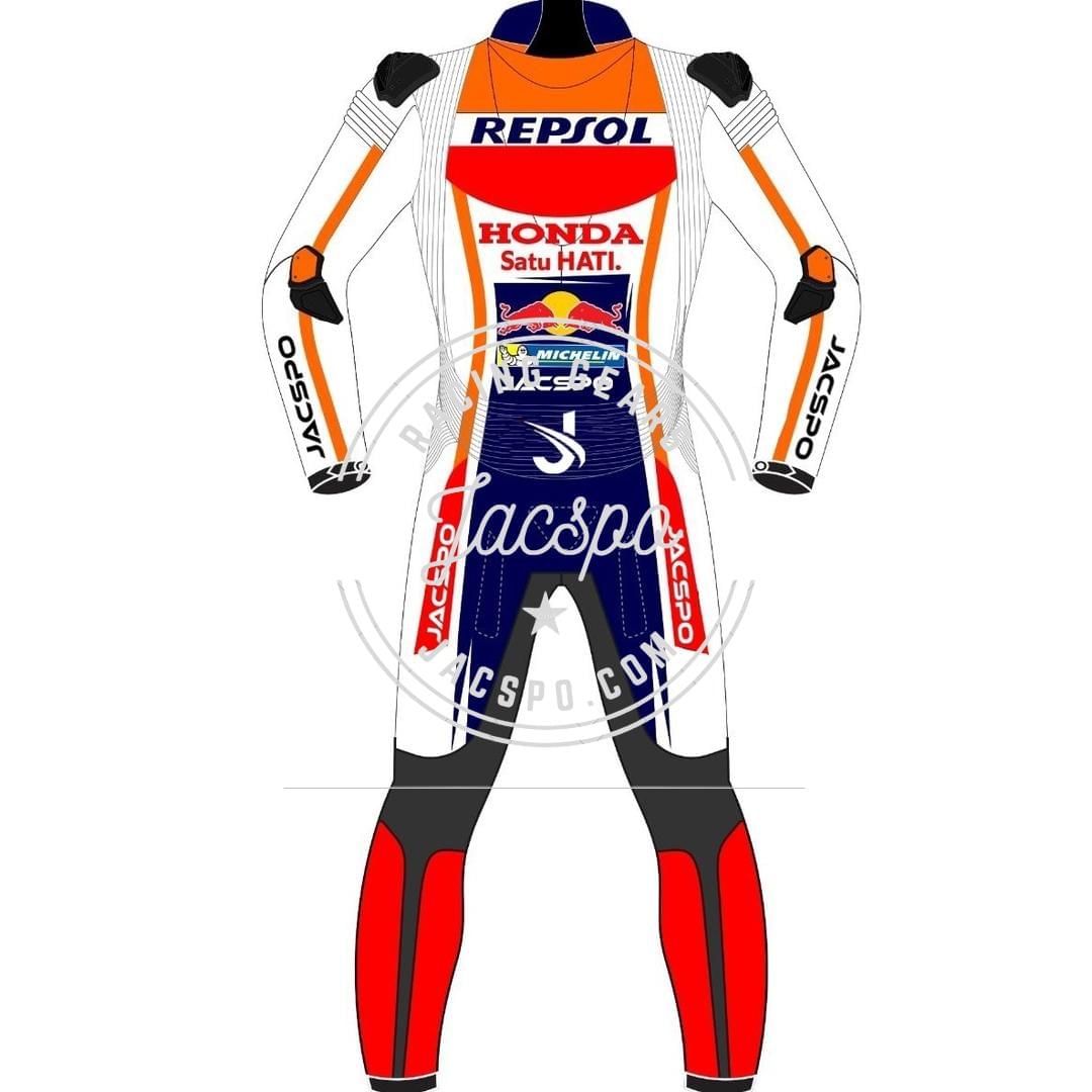 Dani Pedrosa Honda Repsol Racing Suit Motogp 2018 - Image 2