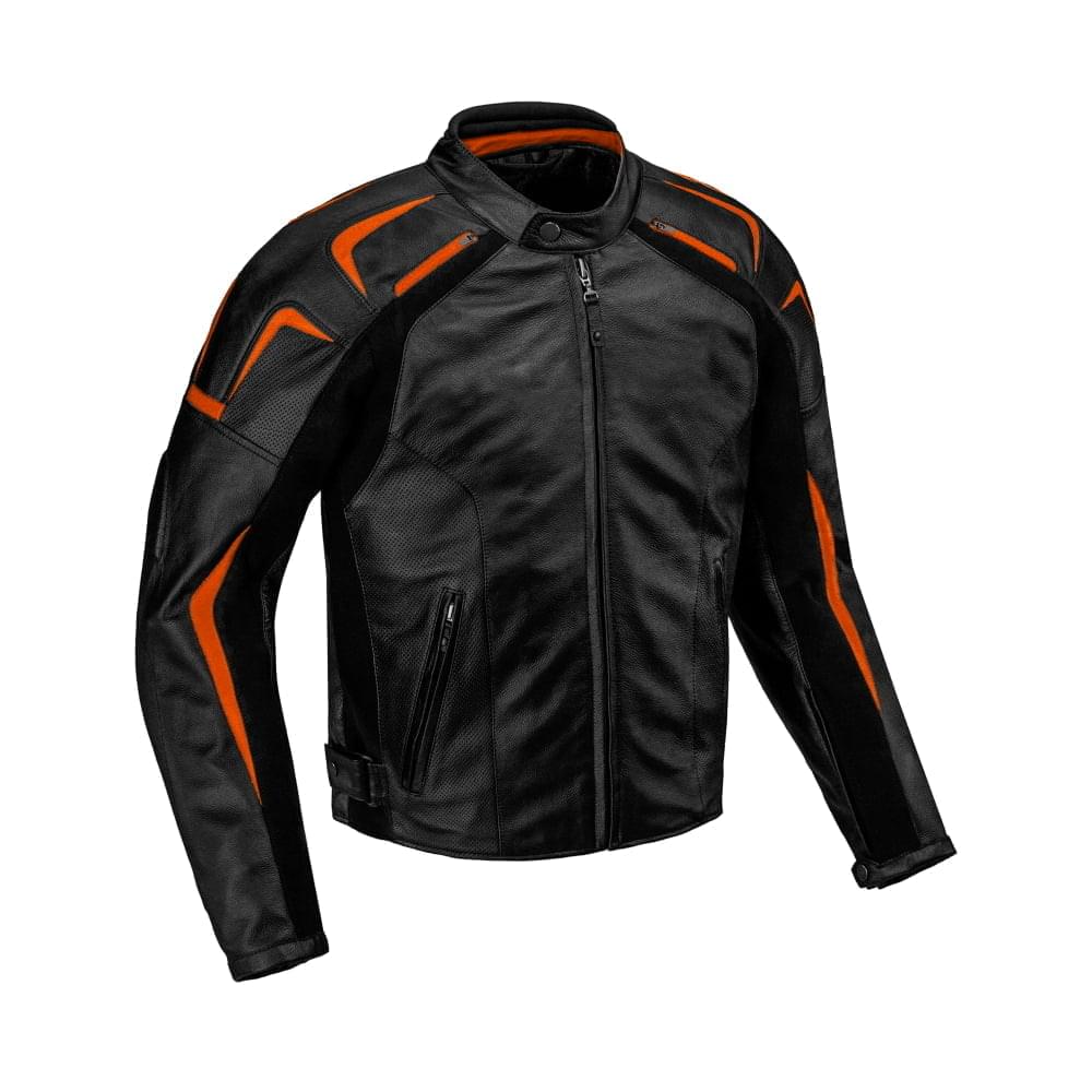Motorcycle Racing Leather Jacket - Image 3