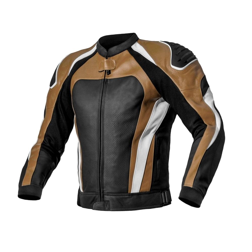 Motorcycle Racing Leather Jacket - Image 2