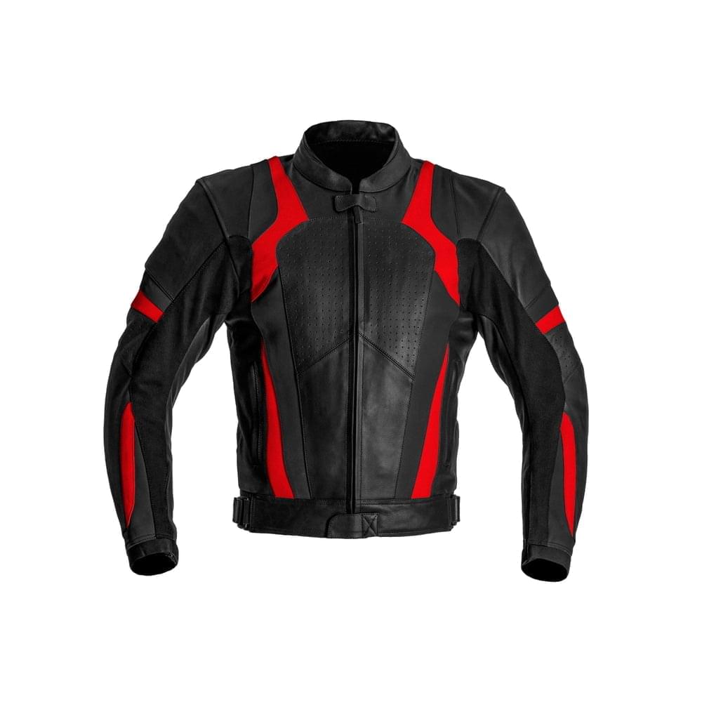 Motorcycle Racing Leather Jacket - Image 2