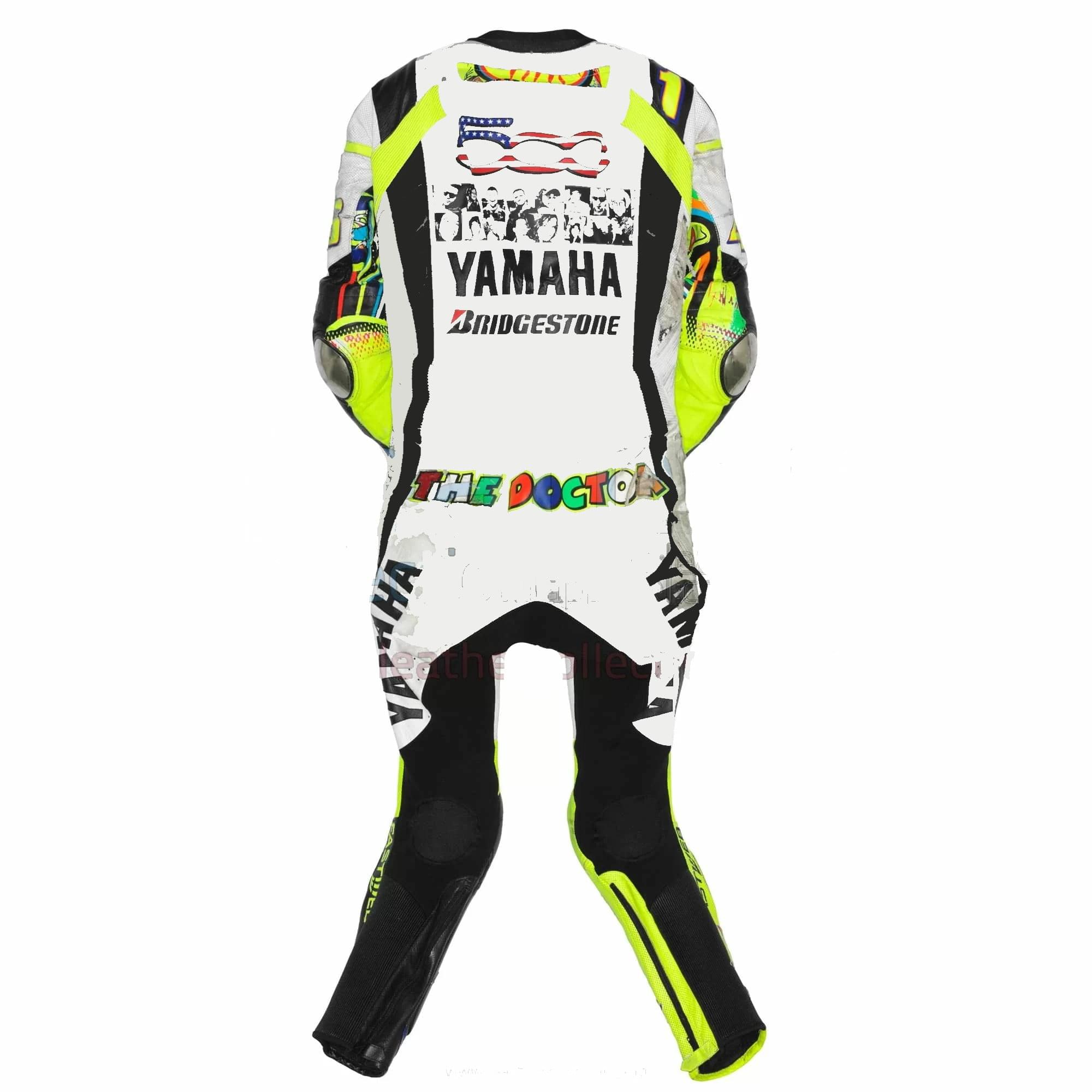 Valentino Rossi Racing Suit Yamaha Motogp 2010 - Image 2