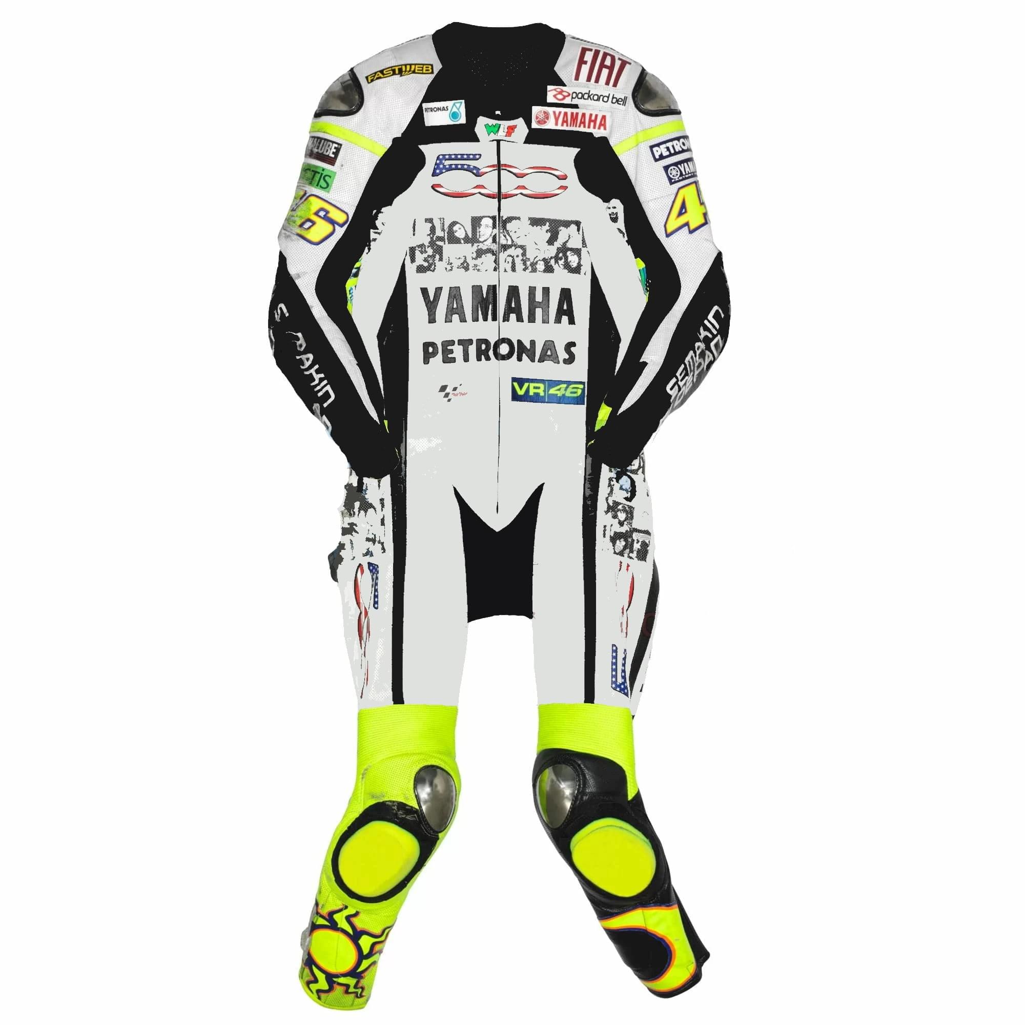 Valentino Rossi Racing Suit Yamaha Motogp 2010