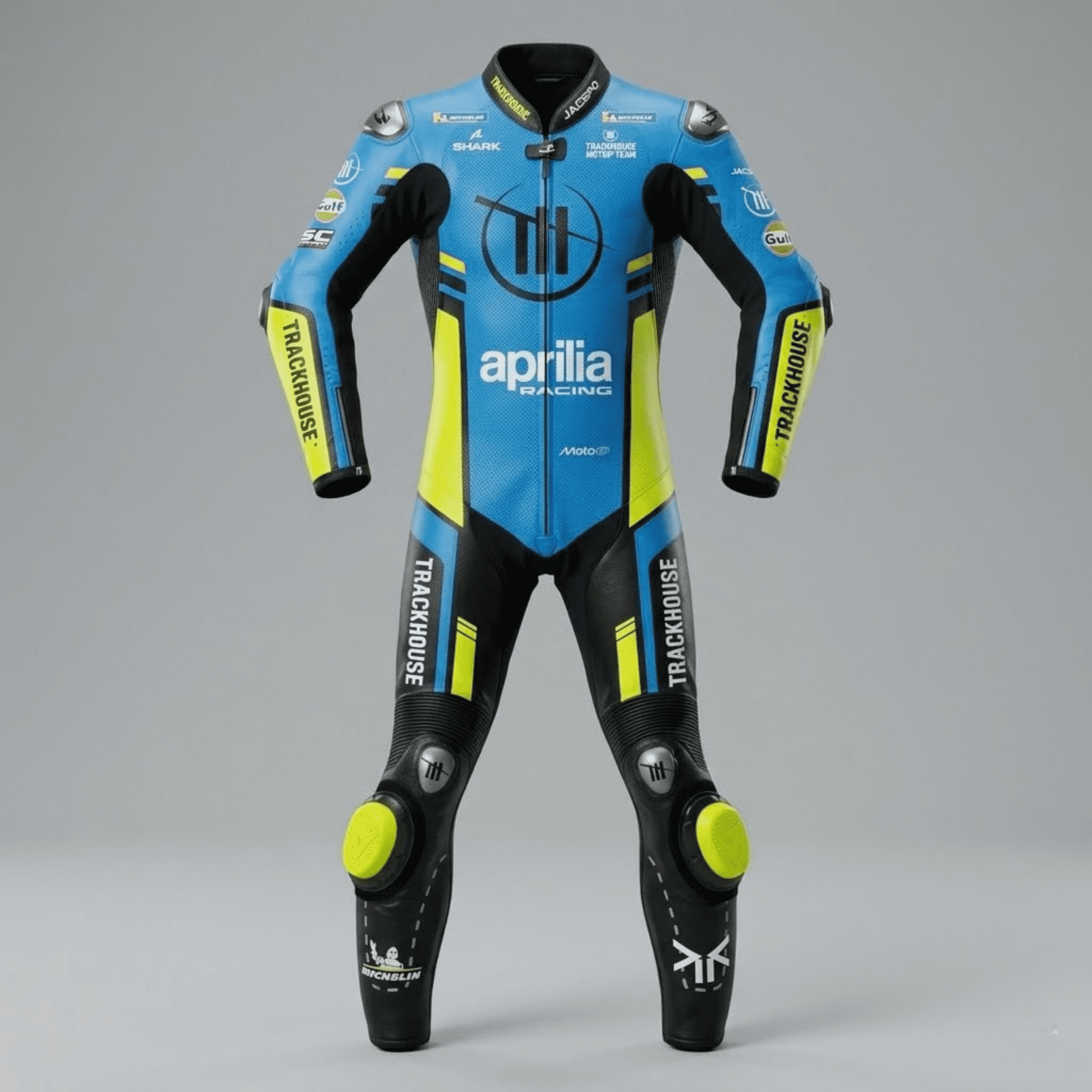 Raul Fernandez 2025 Aprilia MotoGP Race Leathers